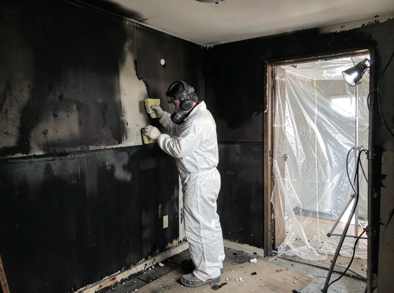 Fire Damage Restoration company in Farmersville, OH